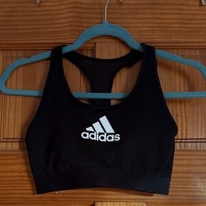 Adidas Women’s Black Sports Bra